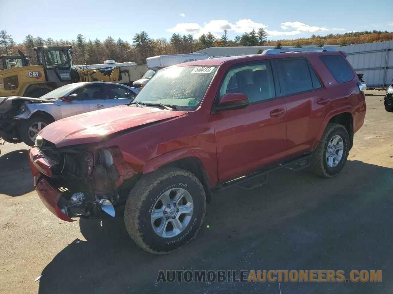 JTEBU5JR5J5489762 TOYOTA 4RUNNER 2018