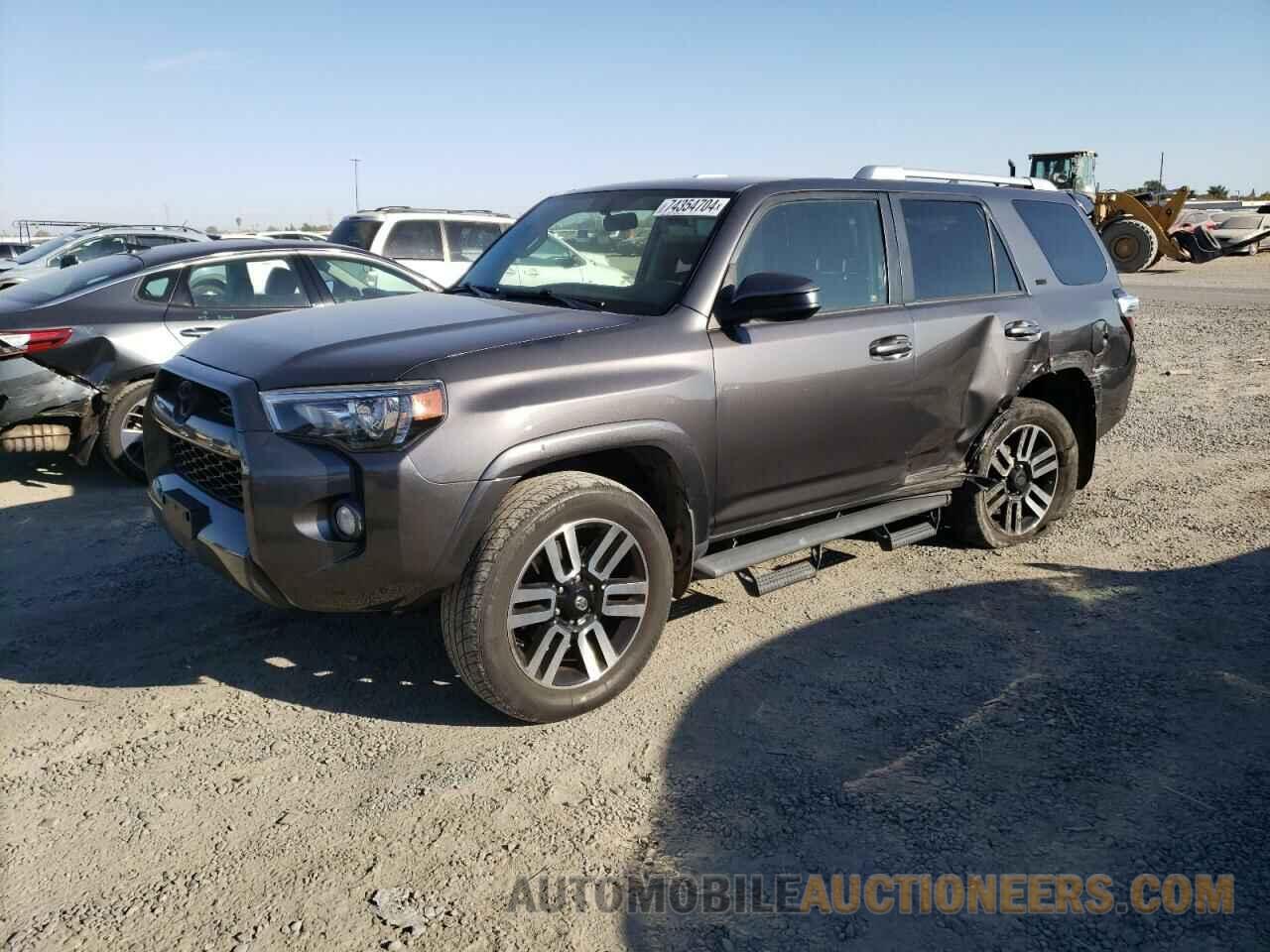 JTEBU5JR5J5492385 TOYOTA 4RUNNER 2018