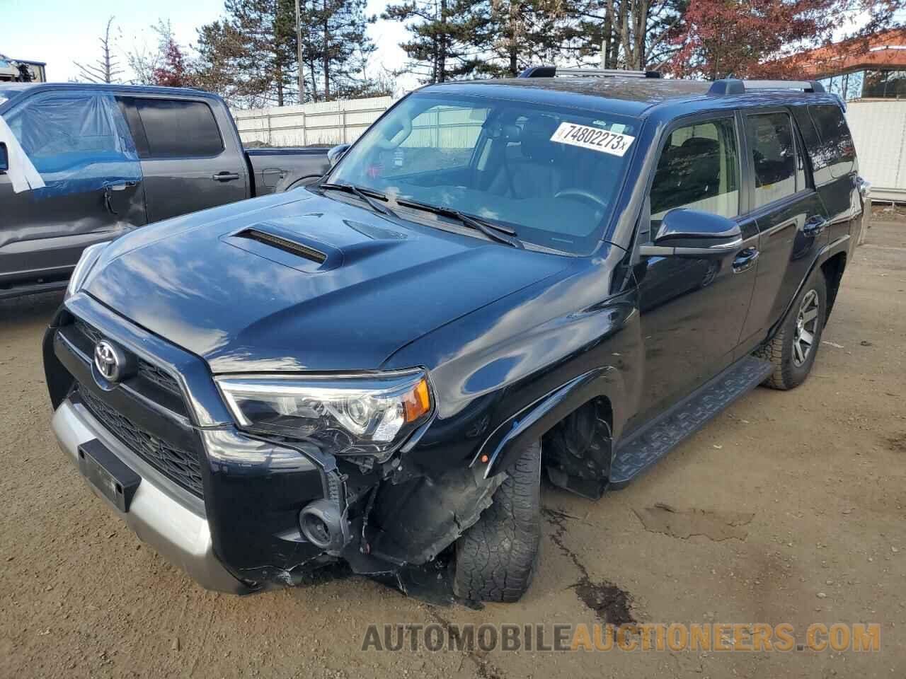 JTEBU5JR5J5494010 TOYOTA 4RUNNER 2018