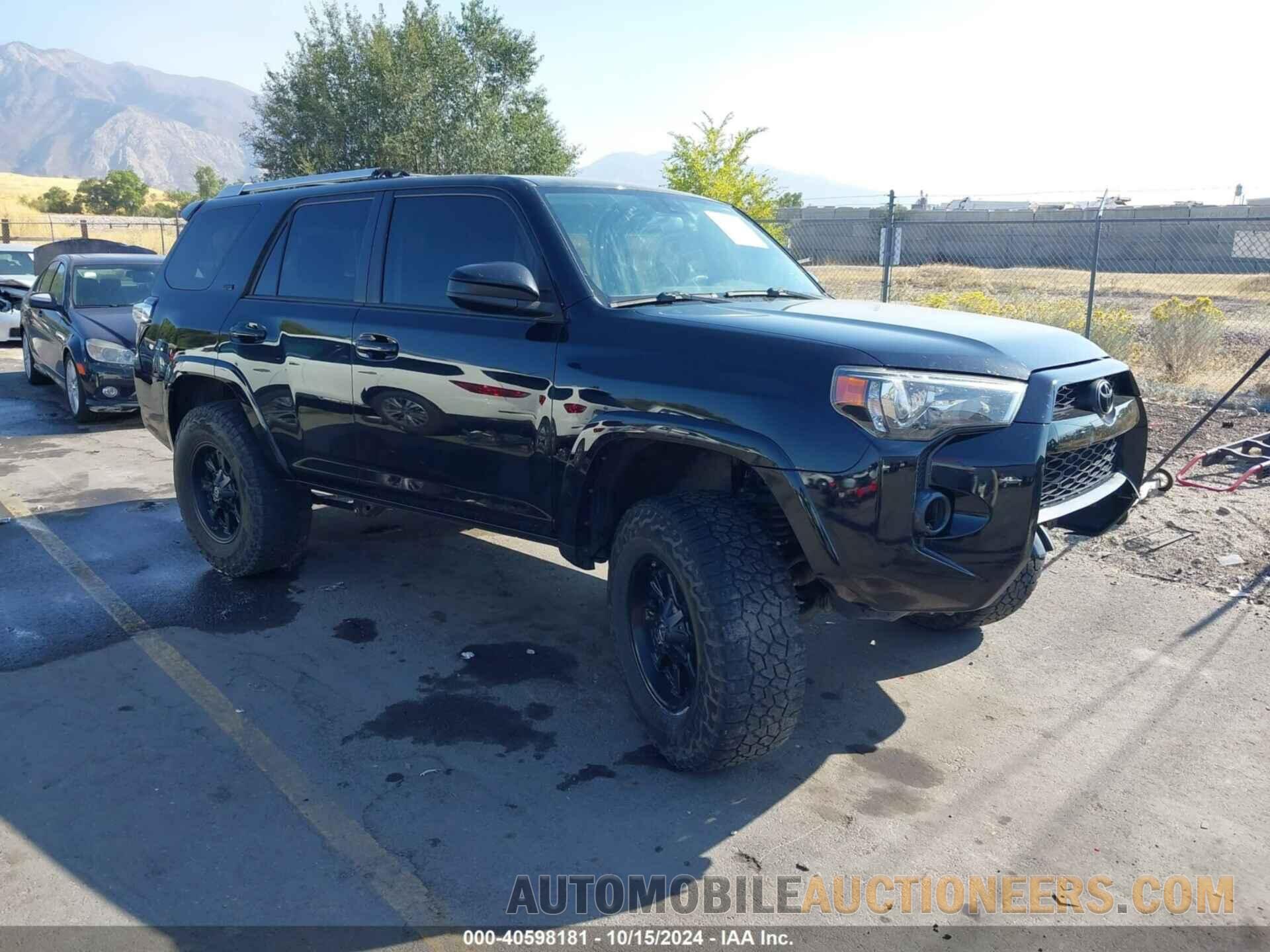 JTEBU5JR5J5495027 TOYOTA 4RUNNER 2018