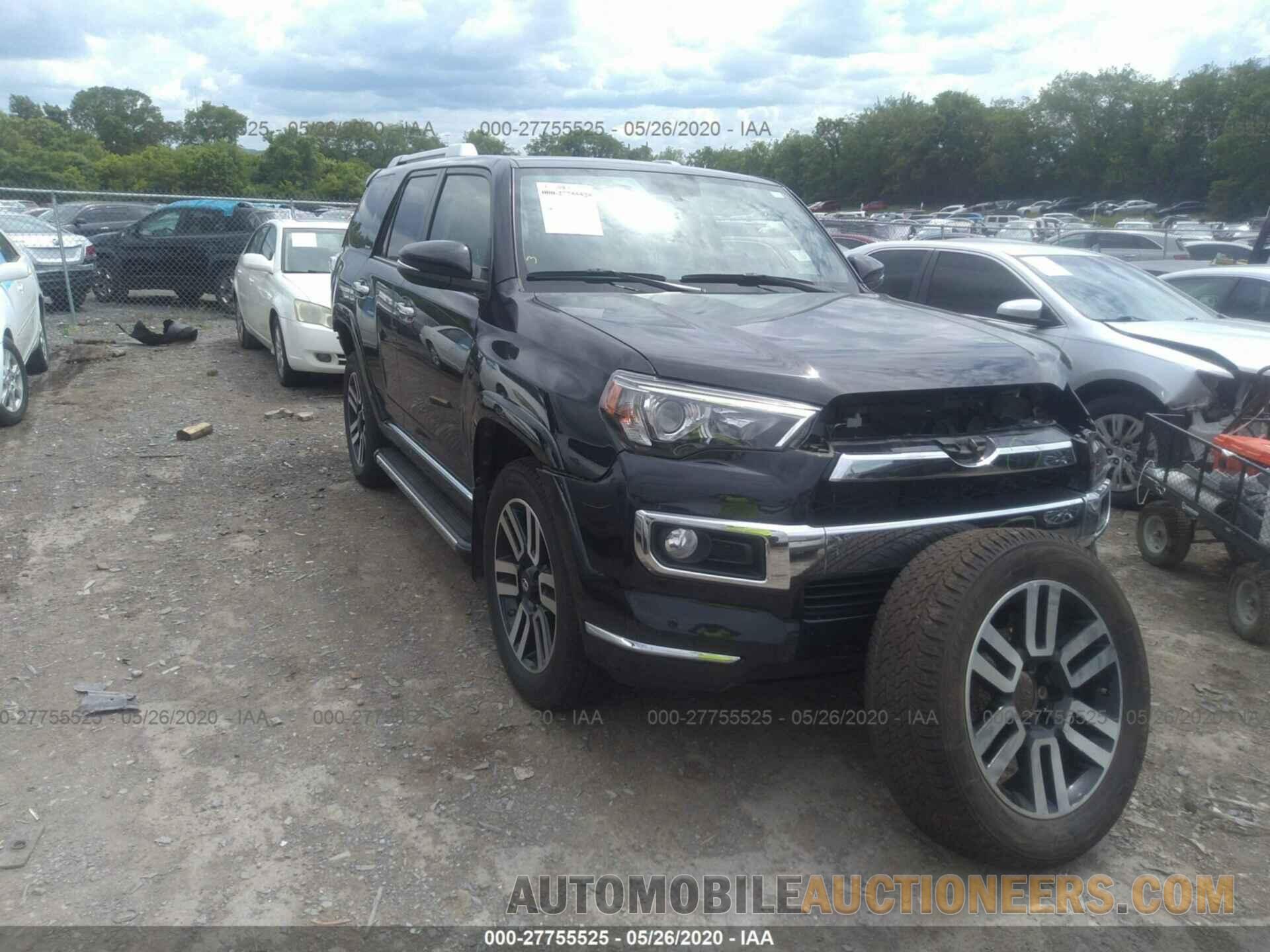 JTEBU5JR5J5495237 TOYOTA 4RUNNER 2018