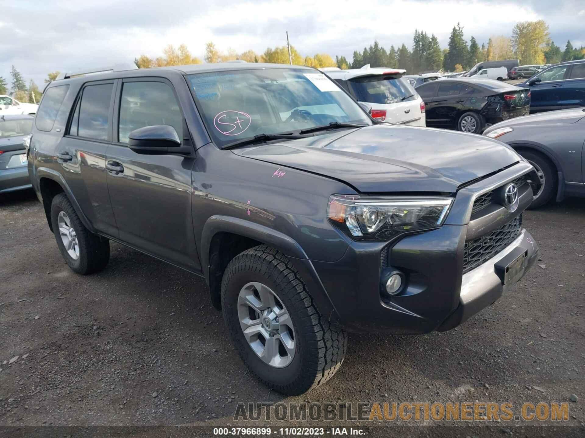 JTEBU5JR5J5496579 TOYOTA 4RUNNER 2018