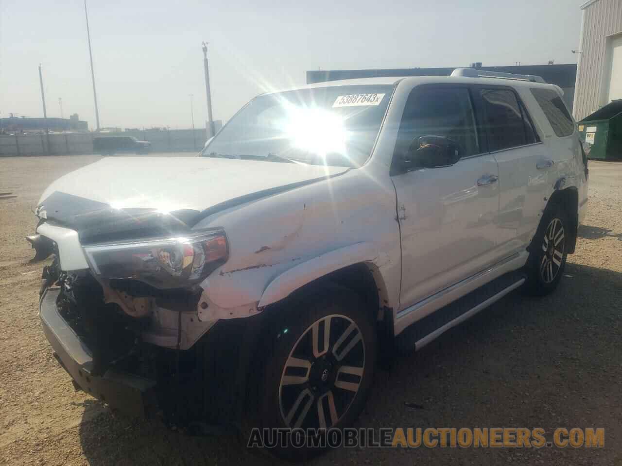 JTEBU5JR5J5501019 TOYOTA 4RUNNER 2018