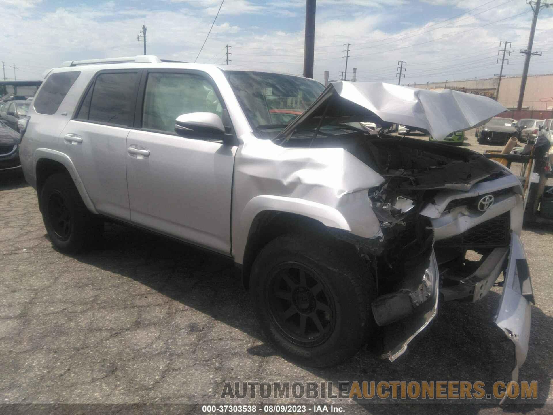 JTEBU5JR5J5501912 TOYOTA 4RUNNER 2018