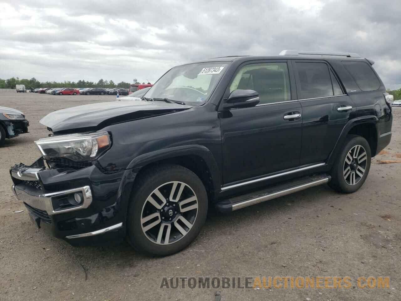 JTEBU5JR5J5502316 TOYOTA 4RUNNER 2018