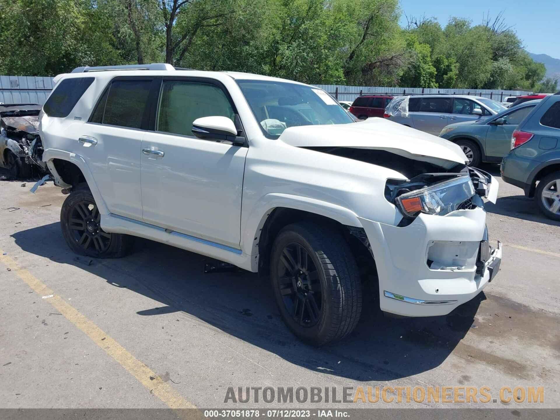 JTEBU5JR5J5504809 TOYOTA 4RUNNER 2018