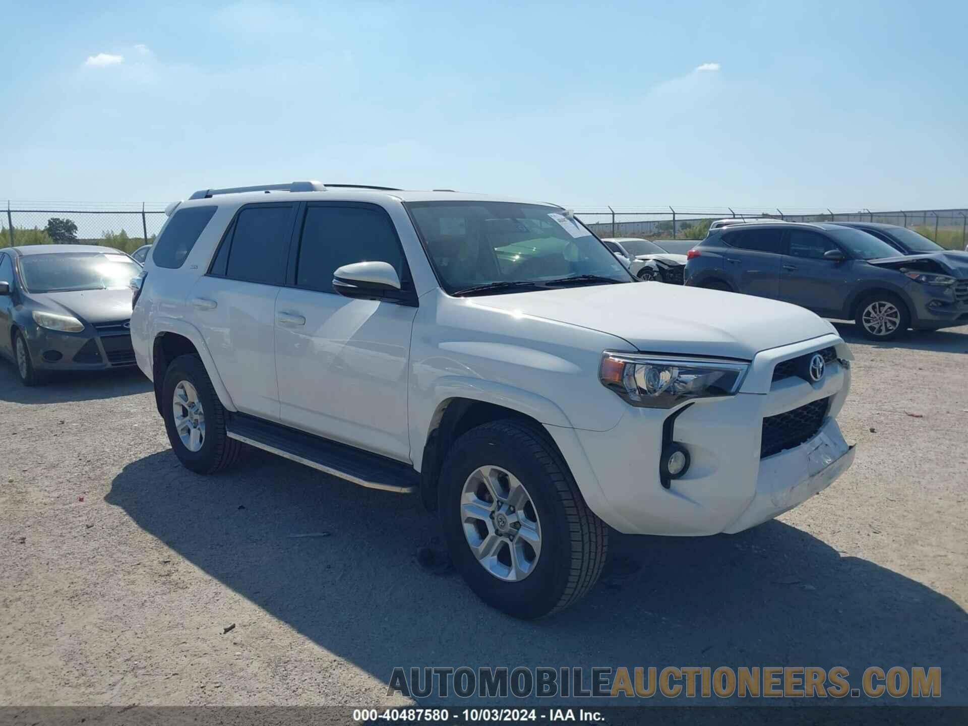 JTEBU5JR5J5505328 TOYOTA 4RUNNER 2018