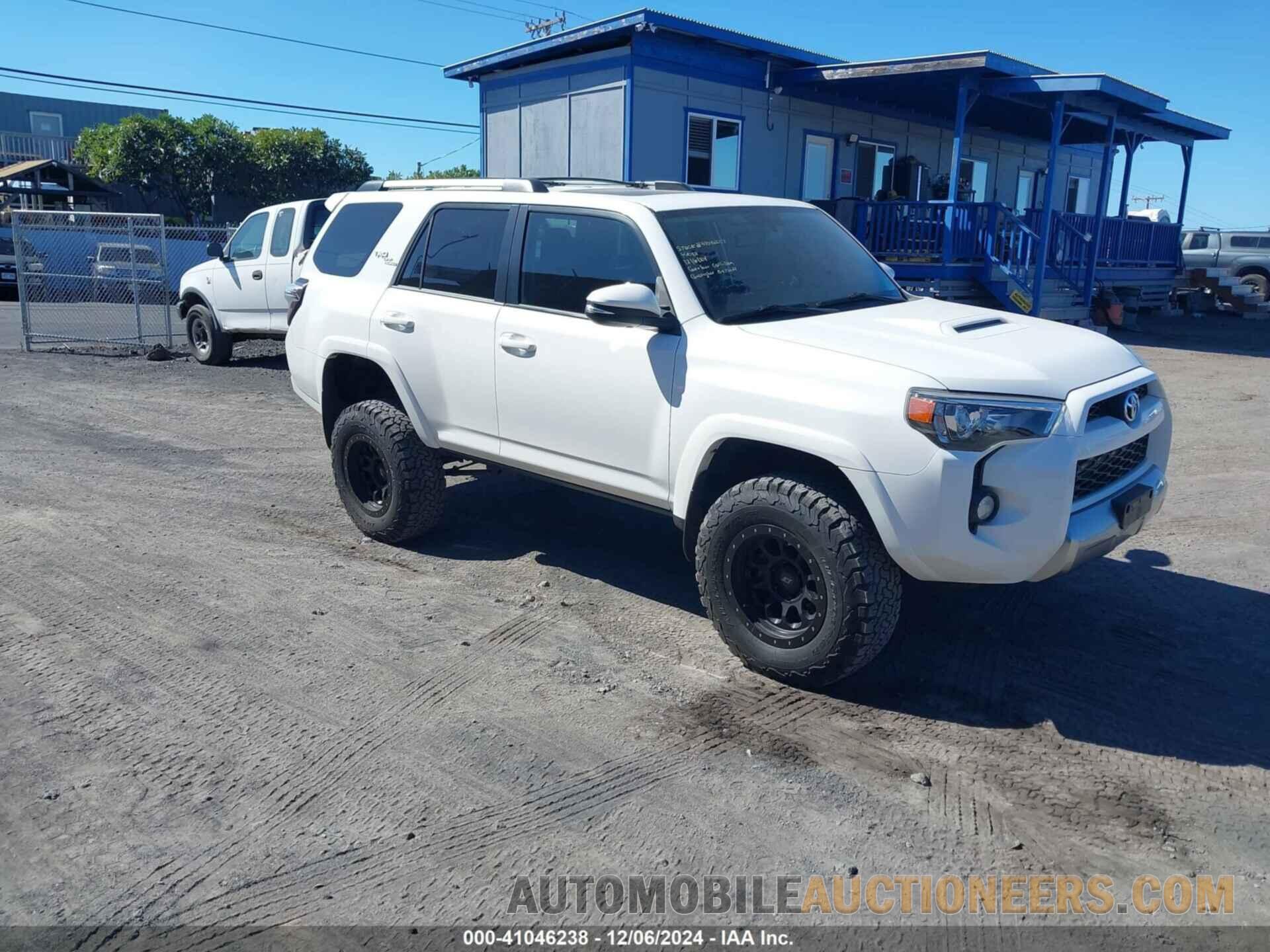 JTEBU5JR5J5507080 TOYOTA 4RUNNER 2018