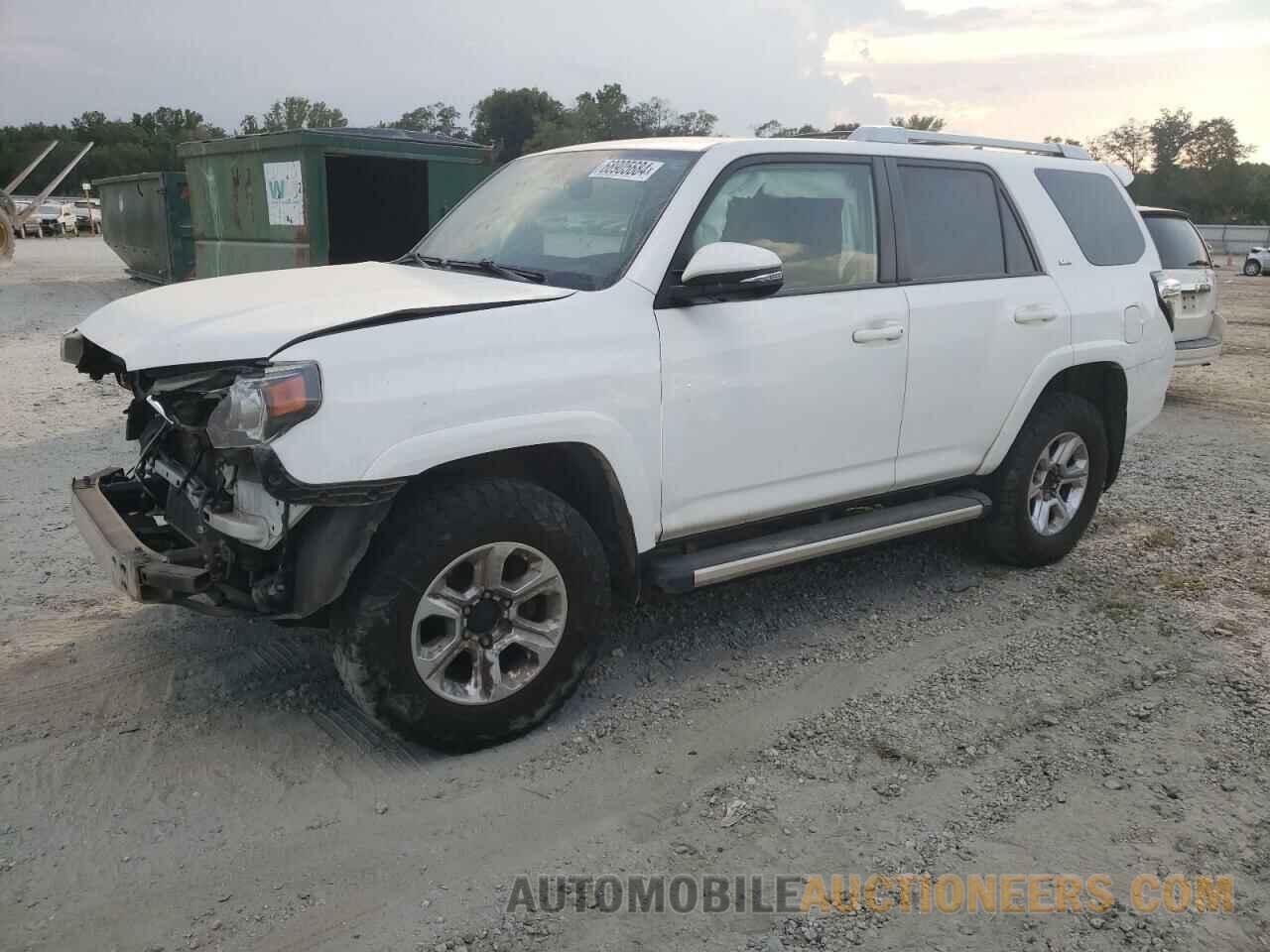 JTEBU5JR5J5508407 TOYOTA 4RUNNER 2018