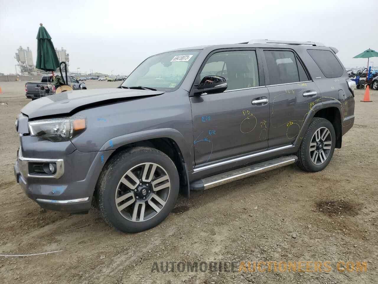 JTEBU5JR5J5508942 TOYOTA 4RUNNER 2018