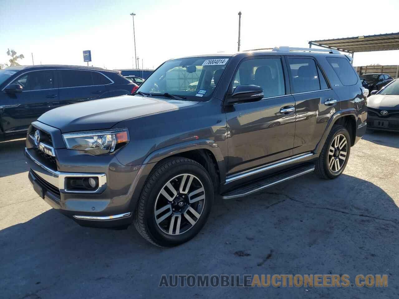 JTEBU5JR5J5509136 TOYOTA 4RUNNER 2018