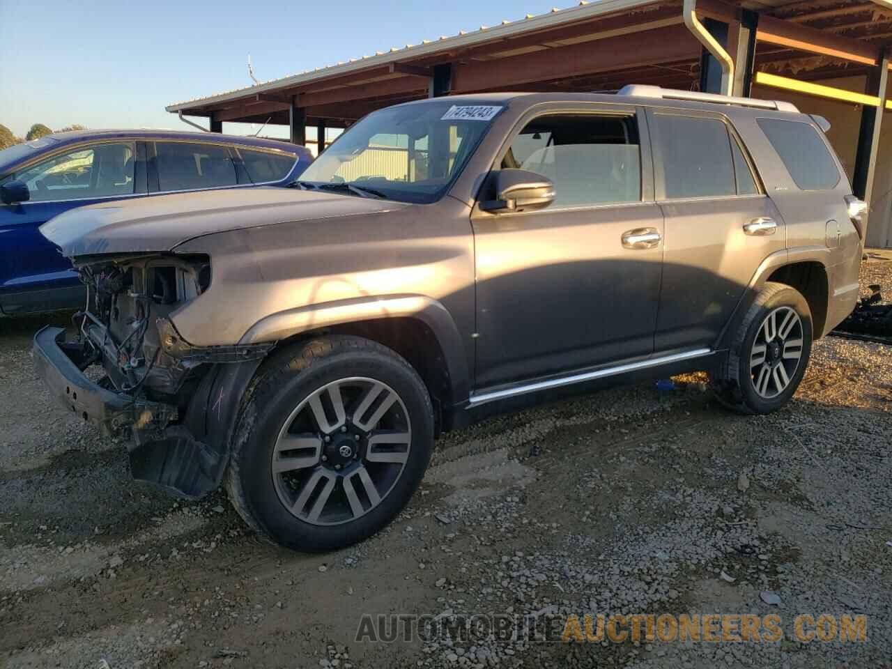 JTEBU5JR5J5509699 TOYOTA 4RUNNER 2018