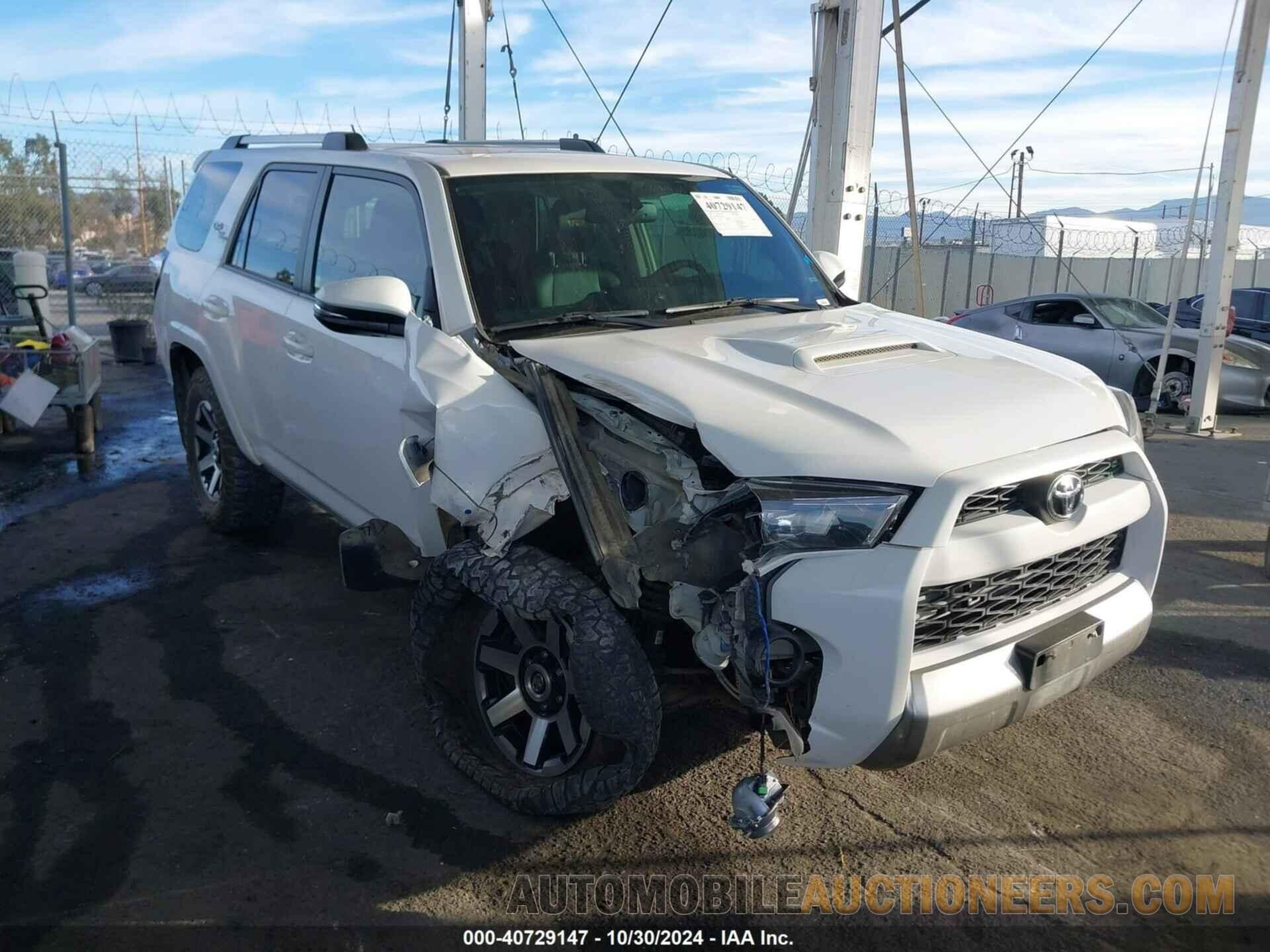 JTEBU5JR5J5510125 TOYOTA 4RUNNER 2018