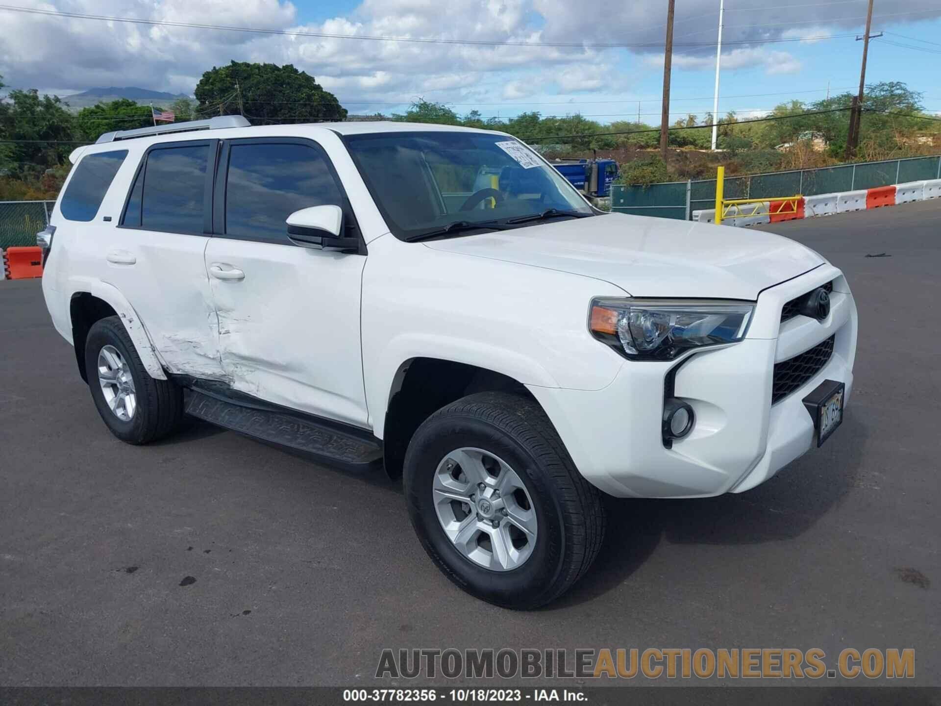 JTEBU5JR5J5513252 TOYOTA 4RUNNER 2018