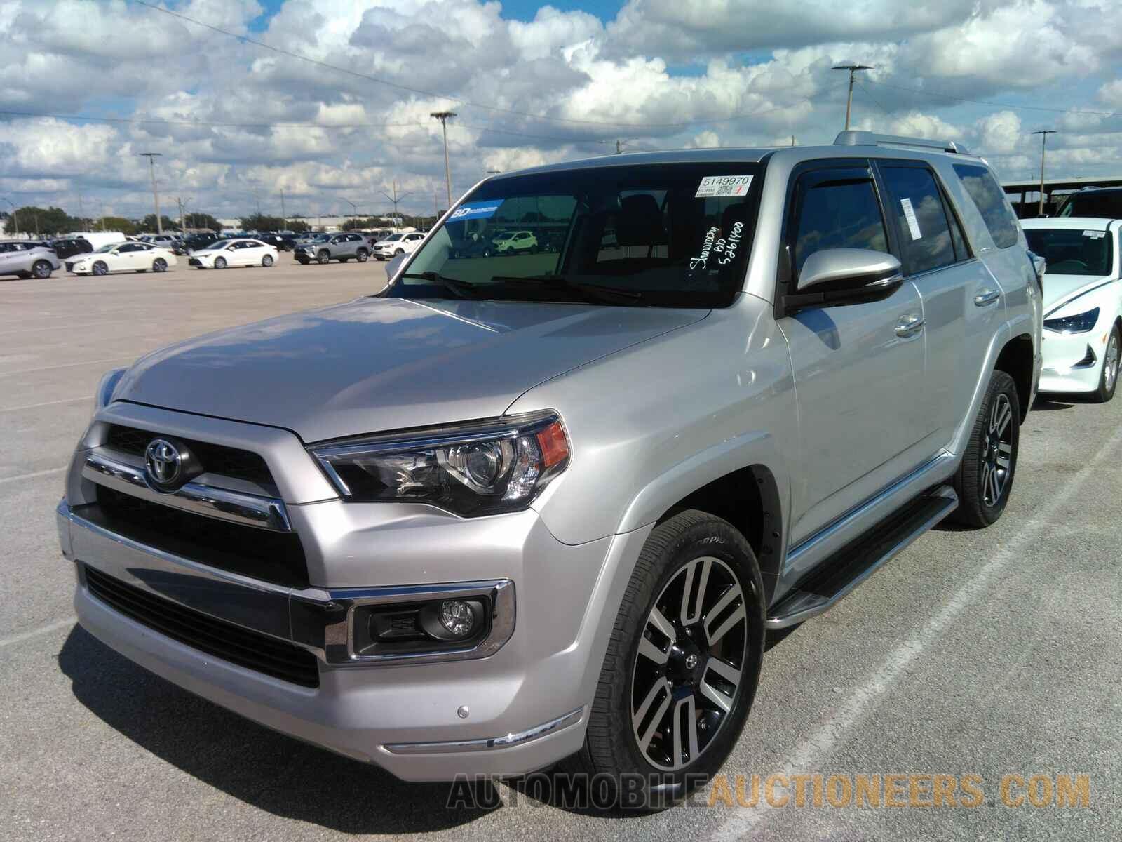 JTEBU5JR5J5514496 Toyota 4Runner 2018