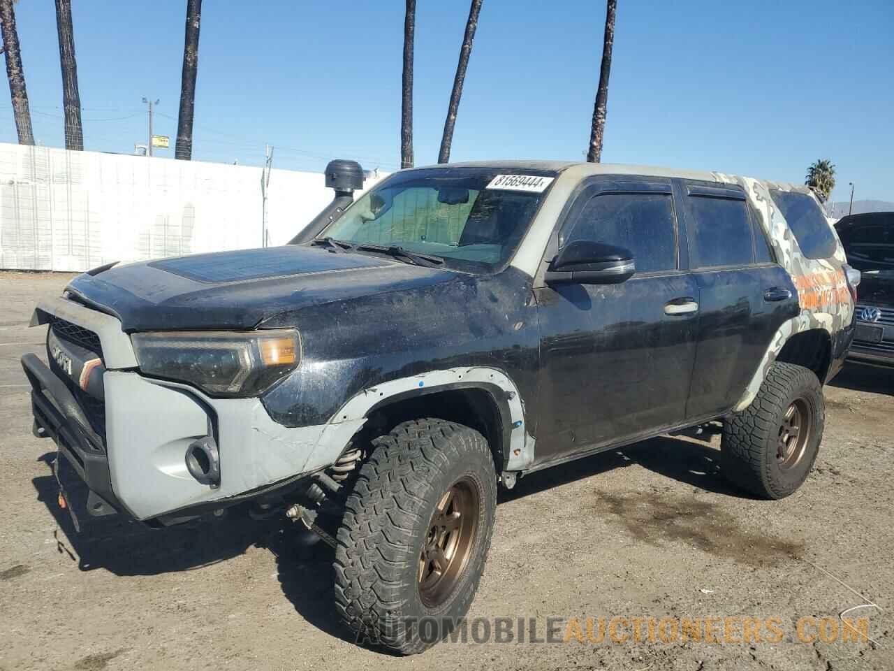 JTEBU5JR5J5519858 TOYOTA 4RUNNER 2018