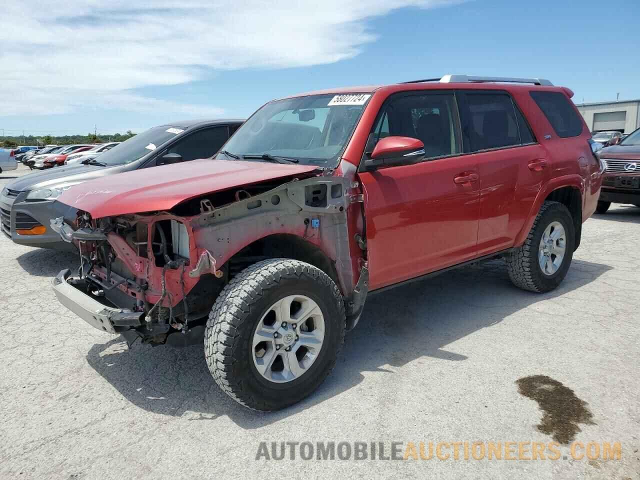 JTEBU5JR5J5520458 TOYOTA 4RUNNER 2018