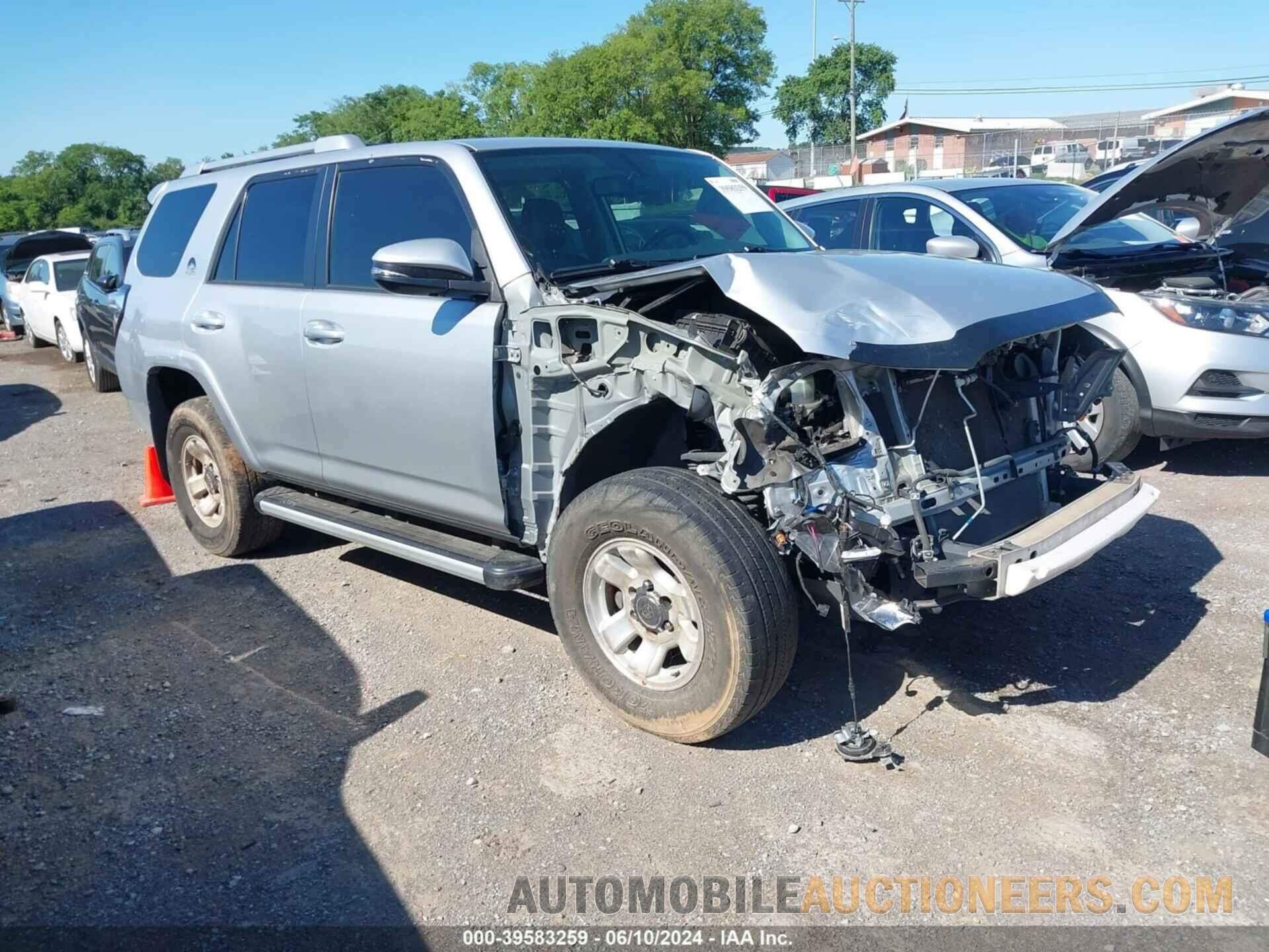 JTEBU5JR5J5523652 TOYOTA 4RUNNER 2018