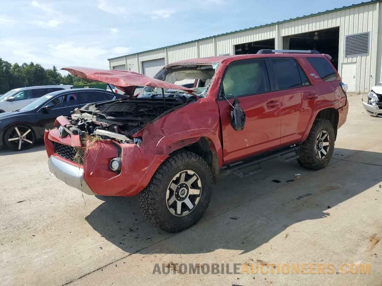 JTEBU5JR5J5526907 TOYOTA 4RUNNER 2018