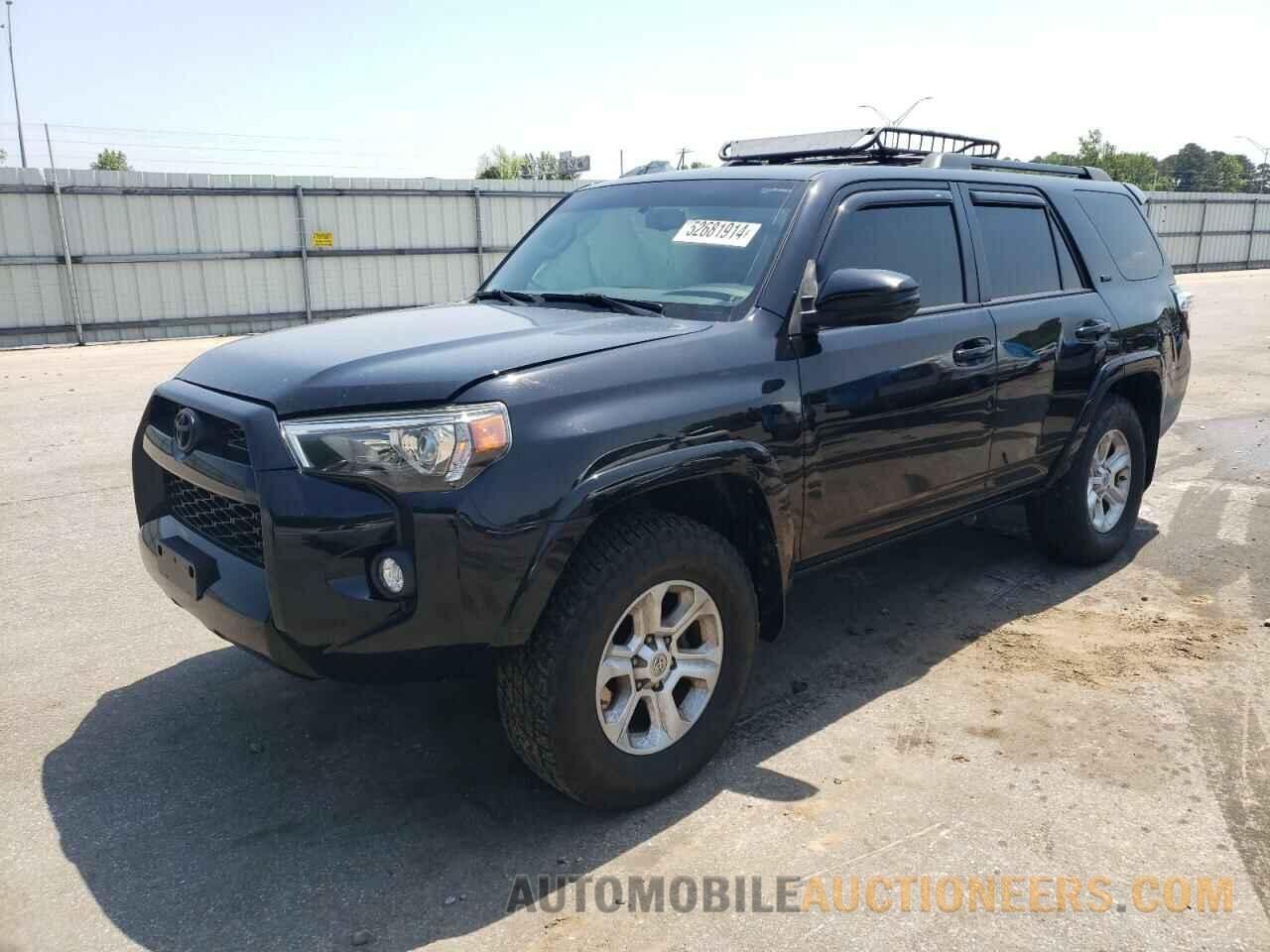 JTEBU5JR5J5528429 TOYOTA 4RUNNER 2018