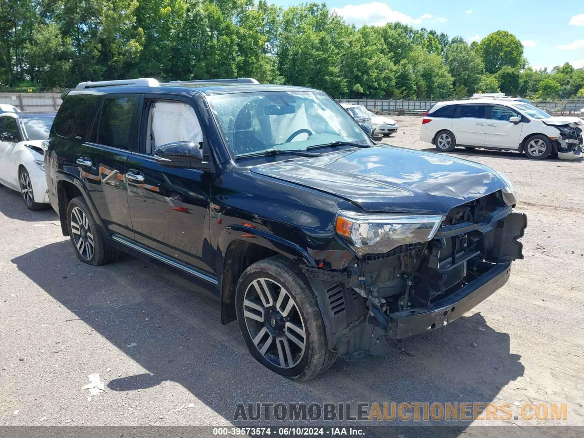 JTEBU5JR5J5528883 TOYOTA 4RUNNER 2018