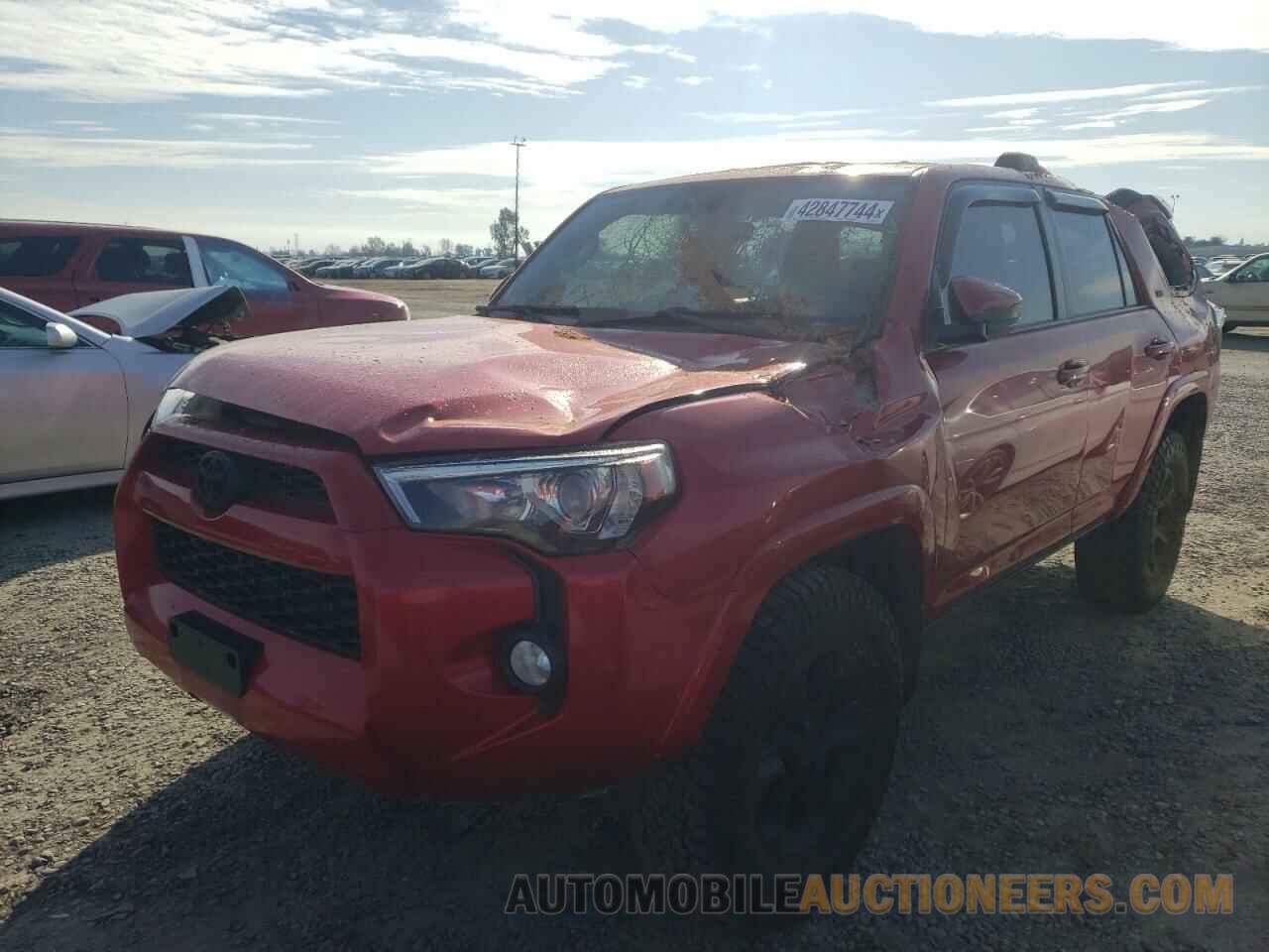 JTEBU5JR5J5532142 TOYOTA 4RUNNER 2018