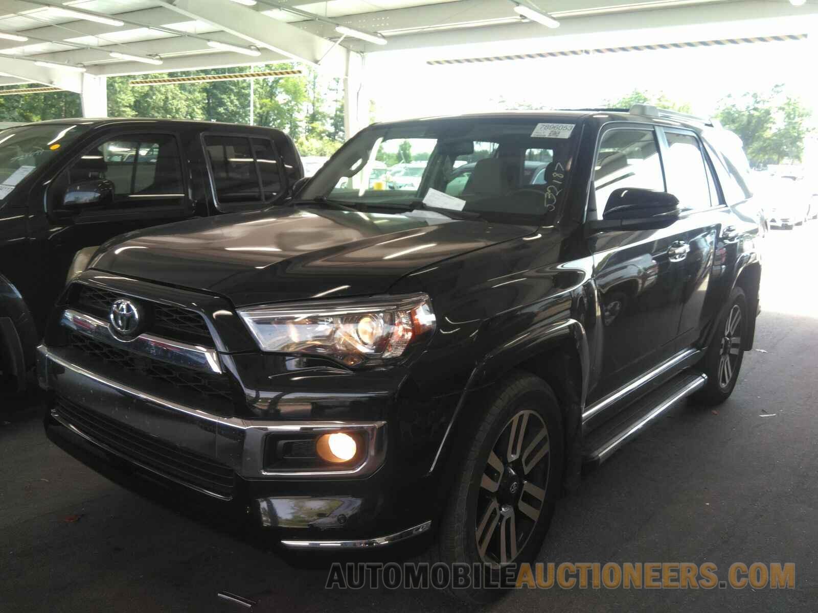 JTEBU5JR5J5532187 Toyota 4Runner 2018