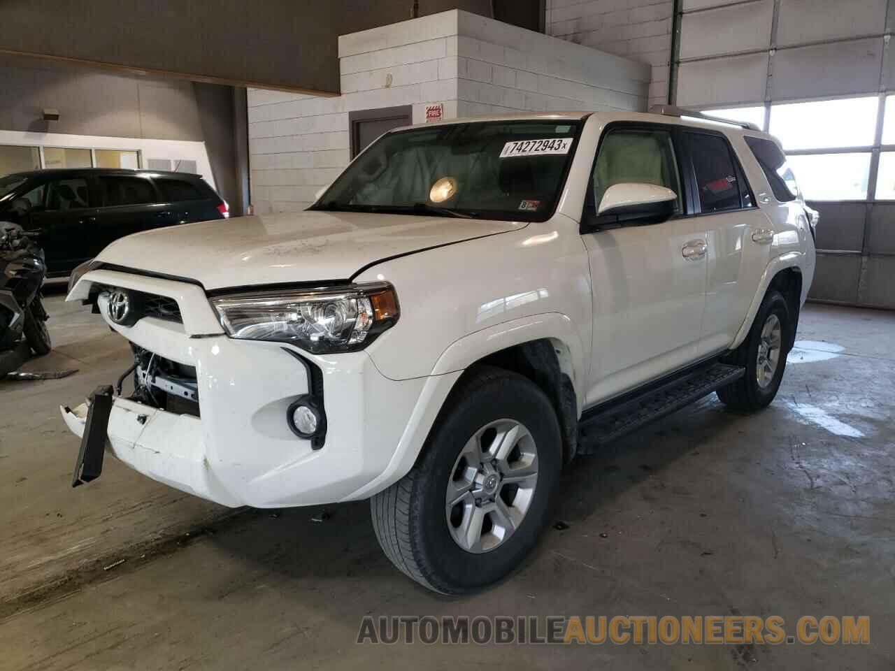 JTEBU5JR5J5533131 TOYOTA 4RUNNER 2018