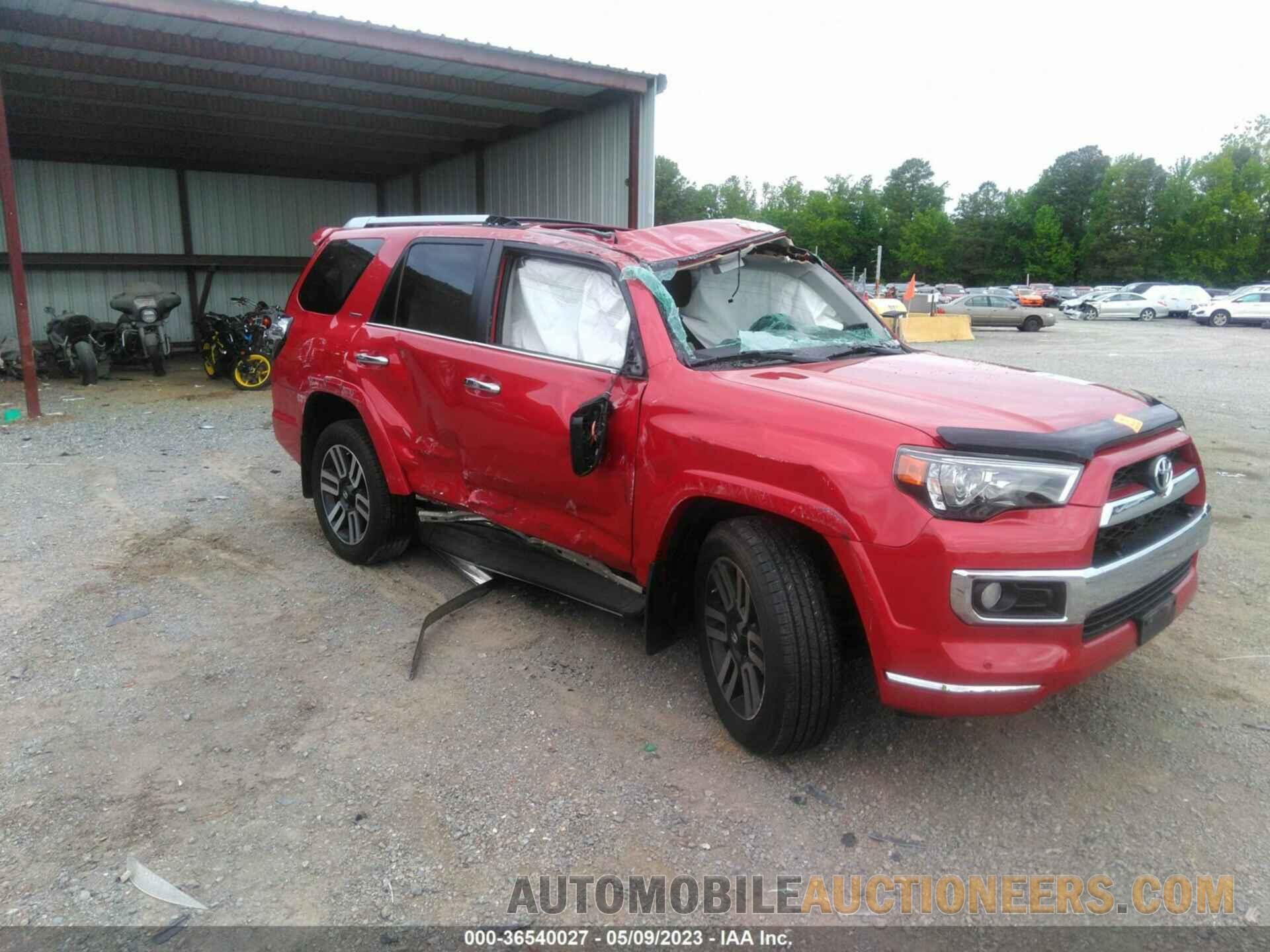 JTEBU5JR5J5535137 TOYOTA 4RUNNER 2018