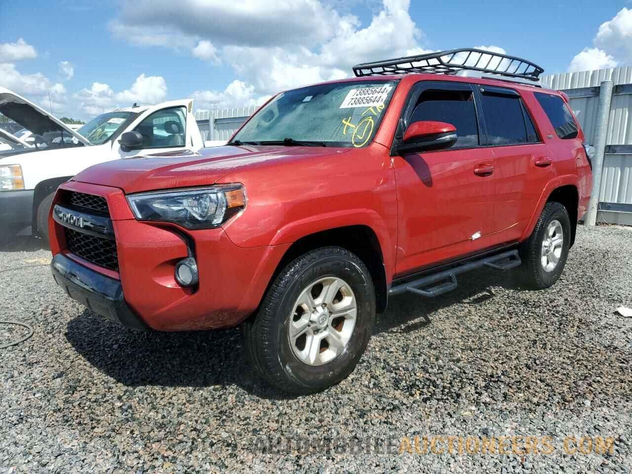 JTEBU5JR5J5535848 TOYOTA 4RUNNER 2018