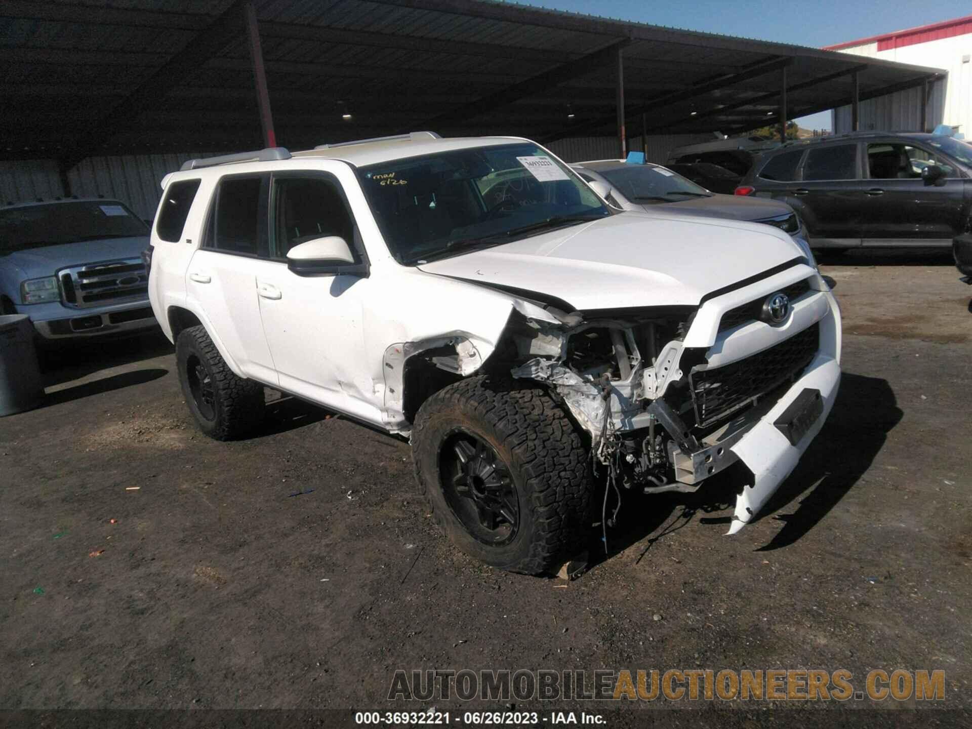 JTEBU5JR5J5535901 TOYOTA 4RUNNER 2018