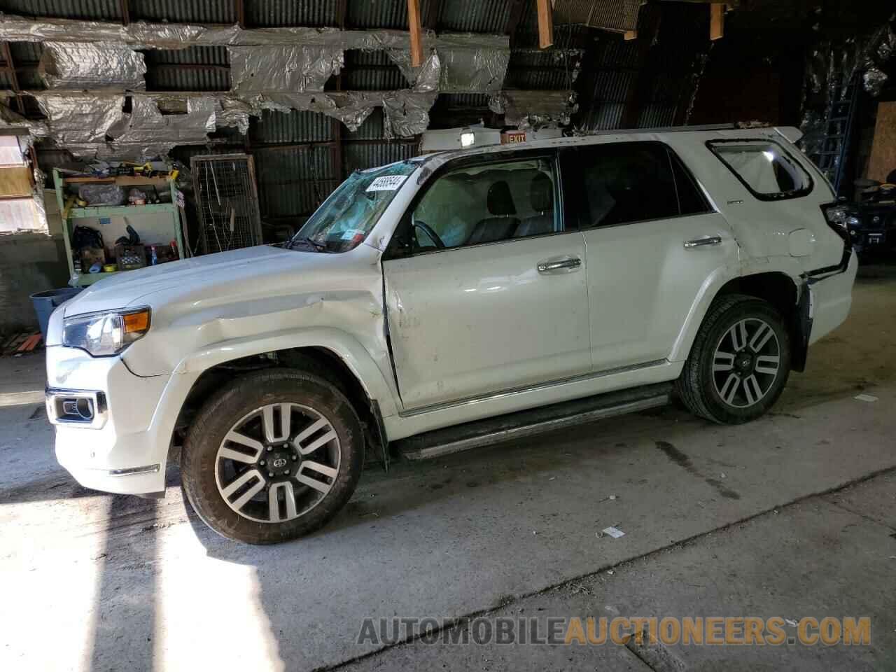 JTEBU5JR5J5537244 TOYOTA 4RUNNER 2018