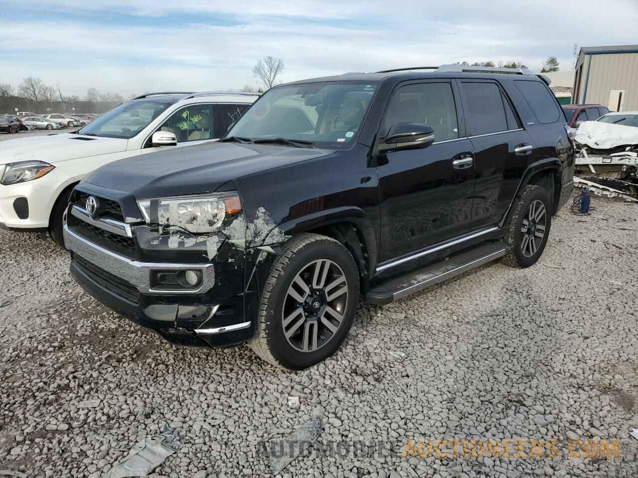 JTEBU5JR5J5537339 TOYOTA 4RUNNER 2018