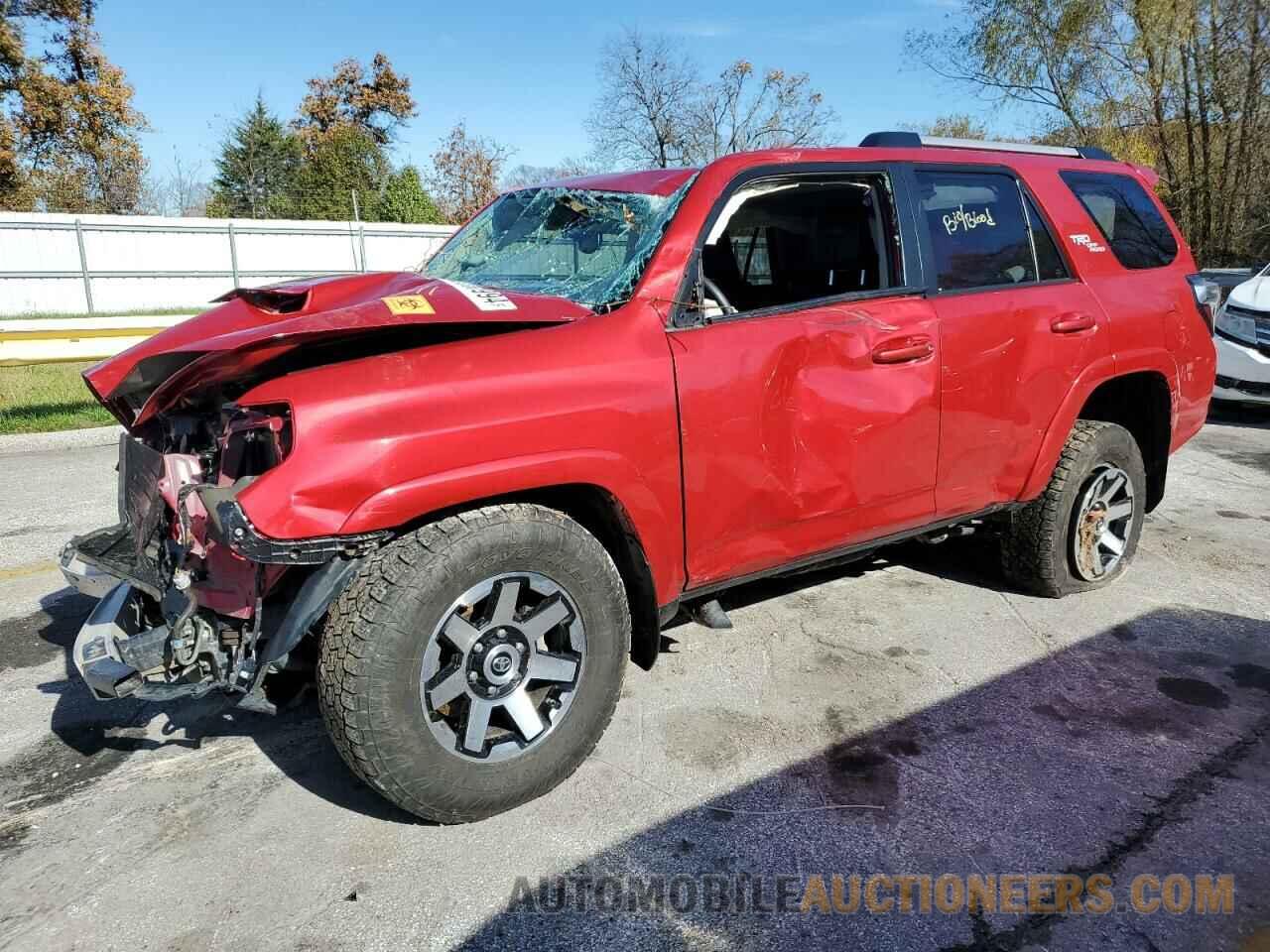 JTEBU5JR5J5542444 TOYOTA 4RUNNER 2018