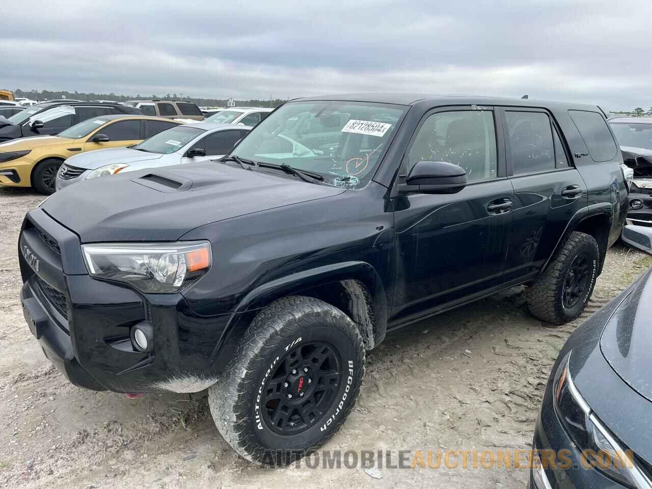 JTEBU5JR5J5543027 TOYOTA 4RUNNER 2018