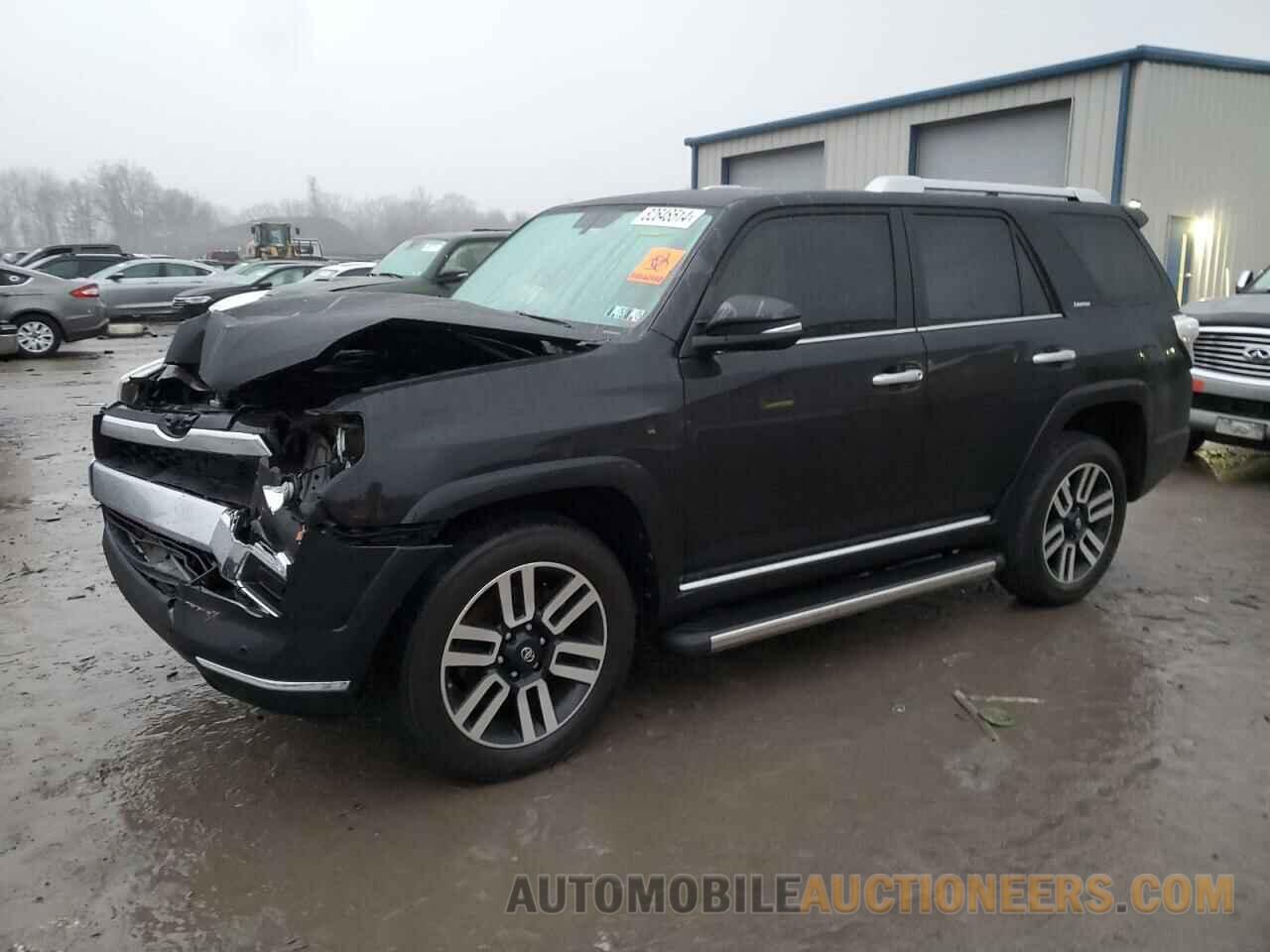 JTEBU5JR5J5543402 TOYOTA 4RUNNER 2018