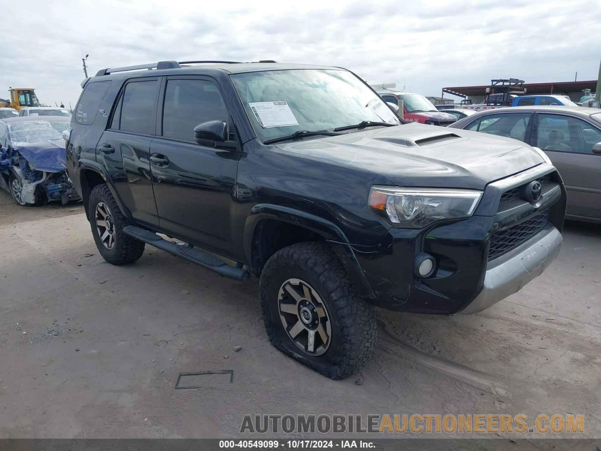 JTEBU5JR5J5544324 TOYOTA 4RUNNER 2018