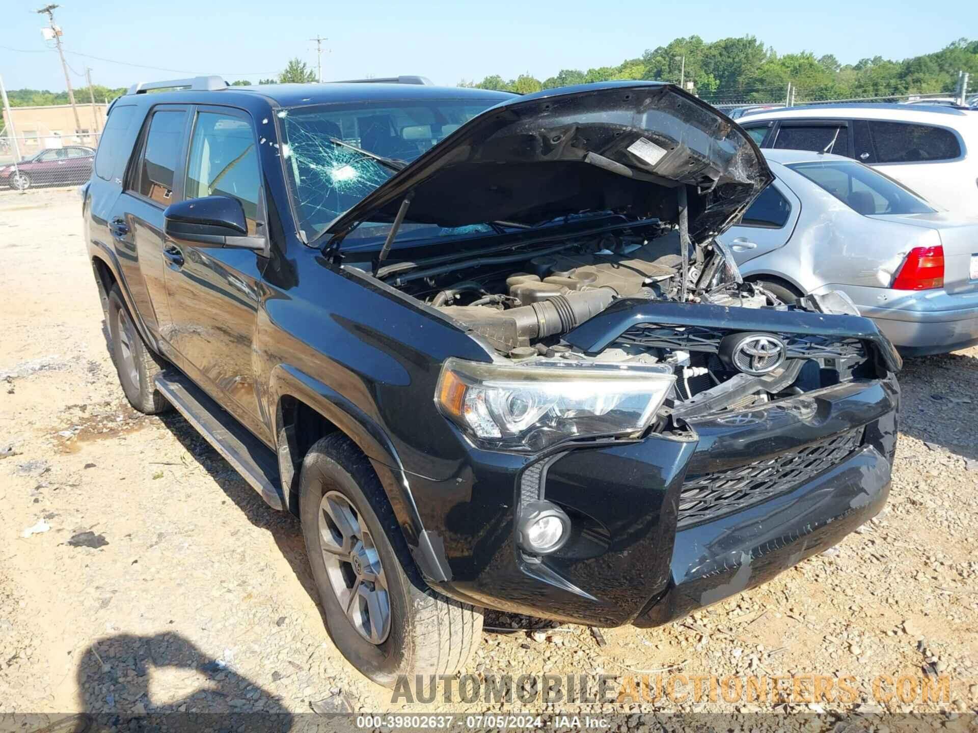 JTEBU5JR5J5545344 TOYOTA 4RUNNER 2018