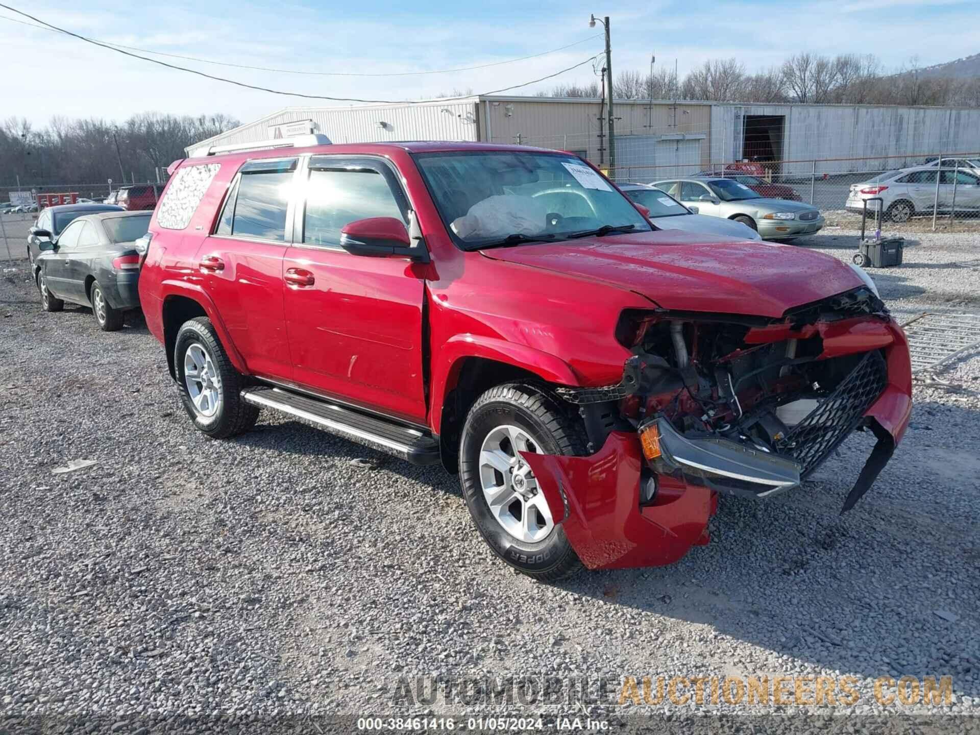 JTEBU5JR5J5548342 TOYOTA 4RUNNER 2018