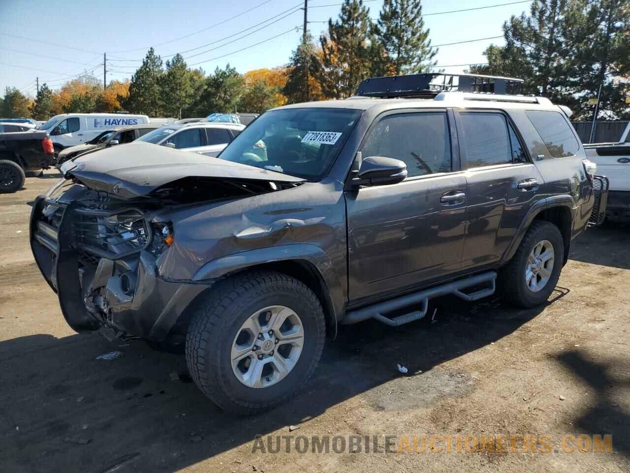 JTEBU5JR5J5548695 TOYOTA 4RUNNER 2018