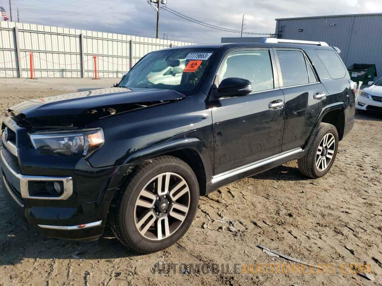 JTEBU5JR5J5551760 TOYOTA 4RUNNER 2018