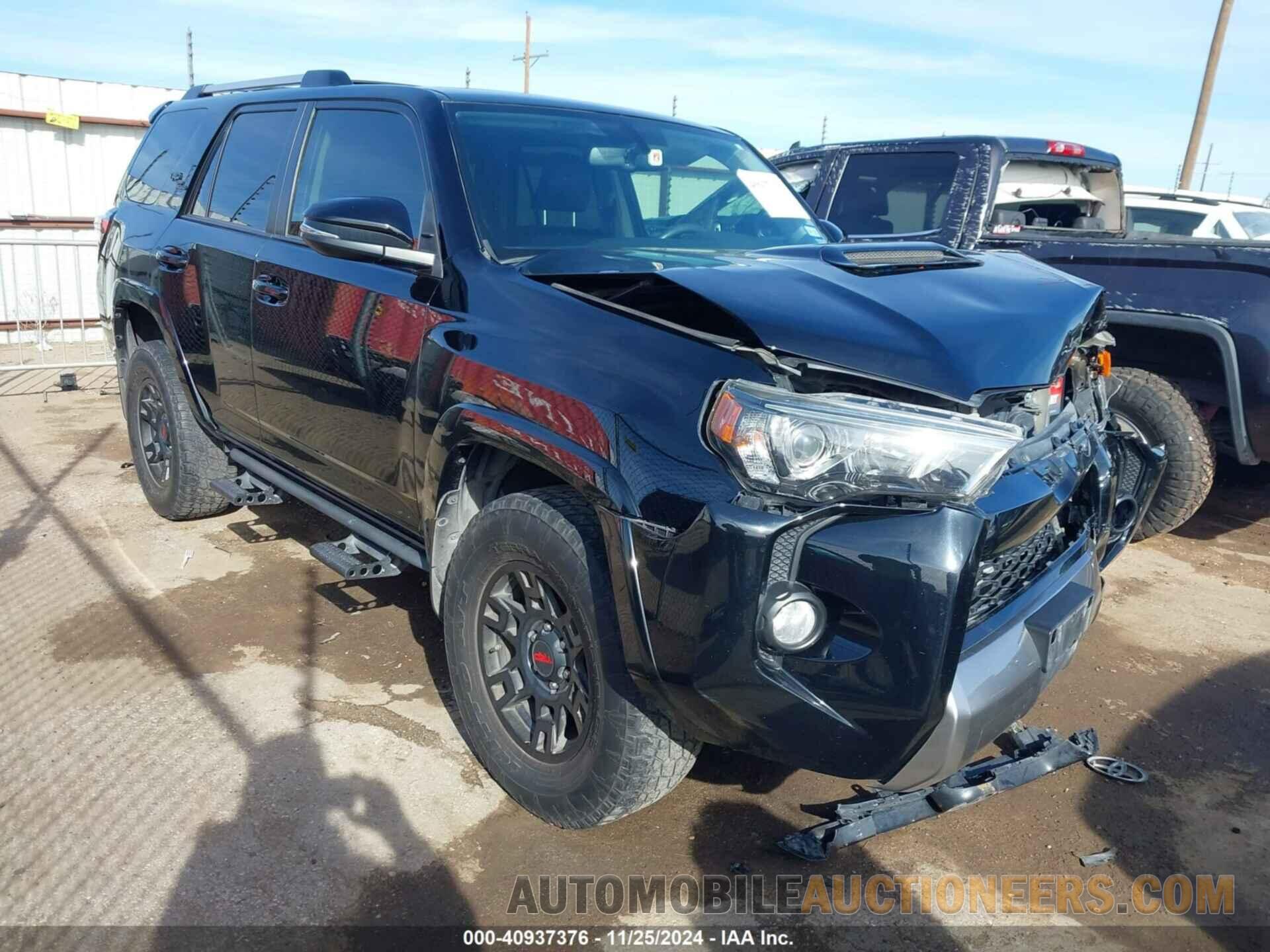 JTEBU5JR5J5551967 TOYOTA 4RUNNER 2018