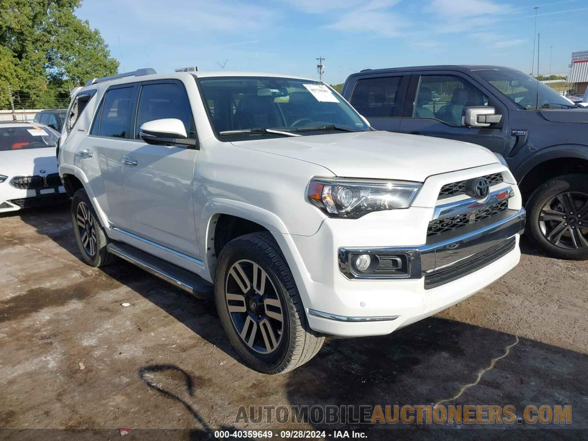 JTEBU5JR5J5552018 TOYOTA 4RUNNER 2018