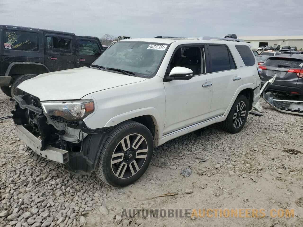 JTEBU5JR5J5553721 TOYOTA 4RUNNER 2018