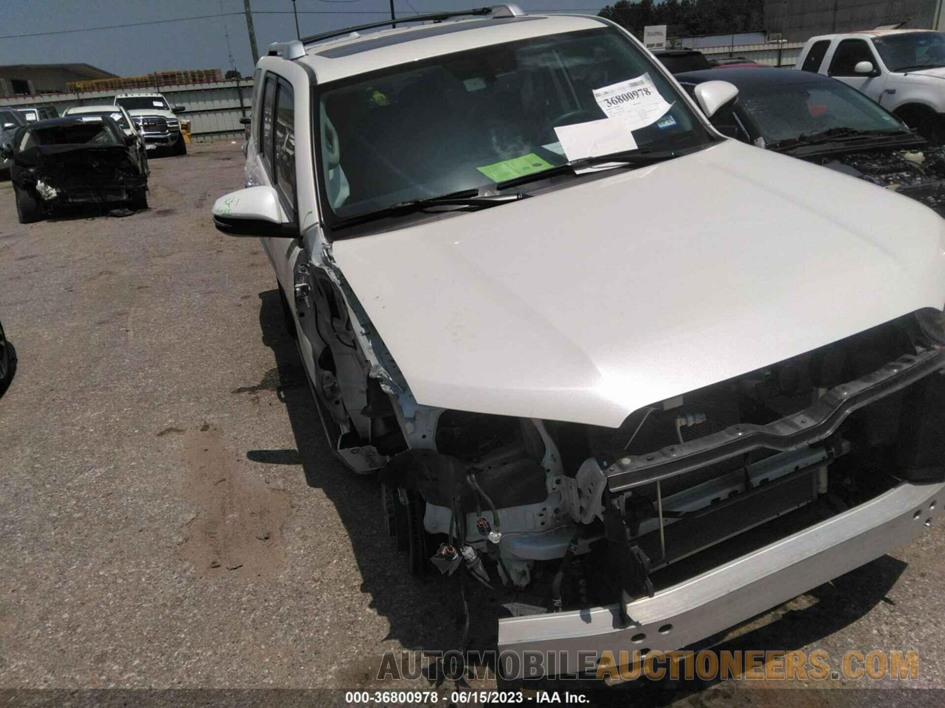 JTEBU5JR5J5554254 TOYOTA 4RUNNER 2018