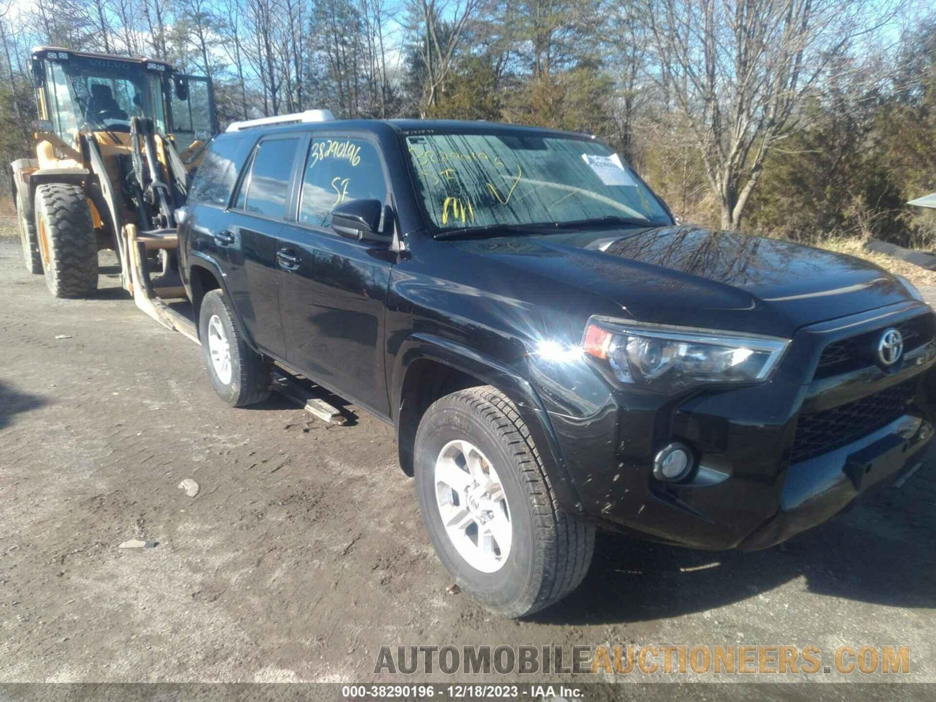 JTEBU5JR5J5554416 TOYOTA 4RUNNER 2018