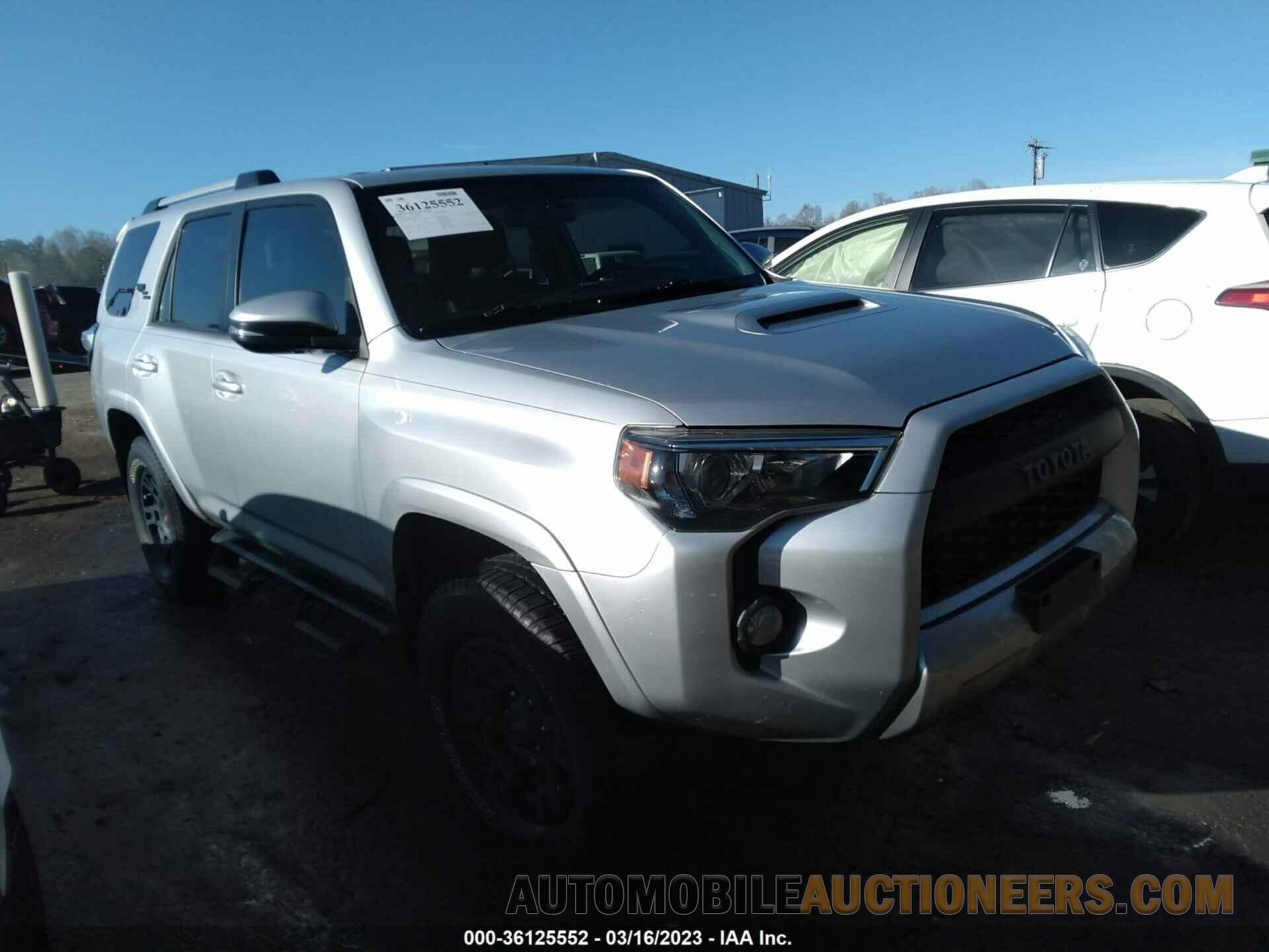 JTEBU5JR5J5557767 TOYOTA 4RUNNER 2018