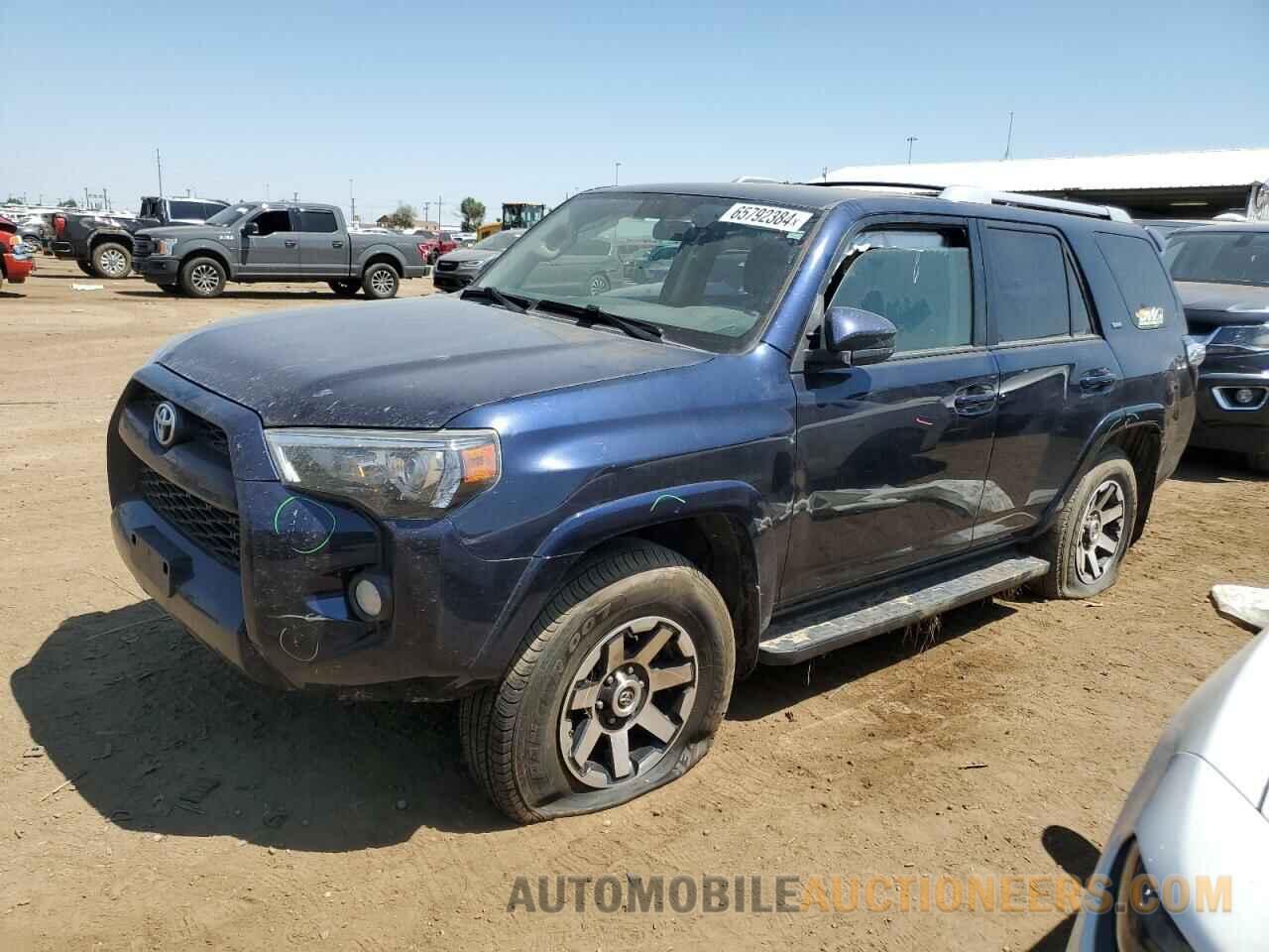 JTEBU5JR5J5563486 TOYOTA 4RUNNER 2018