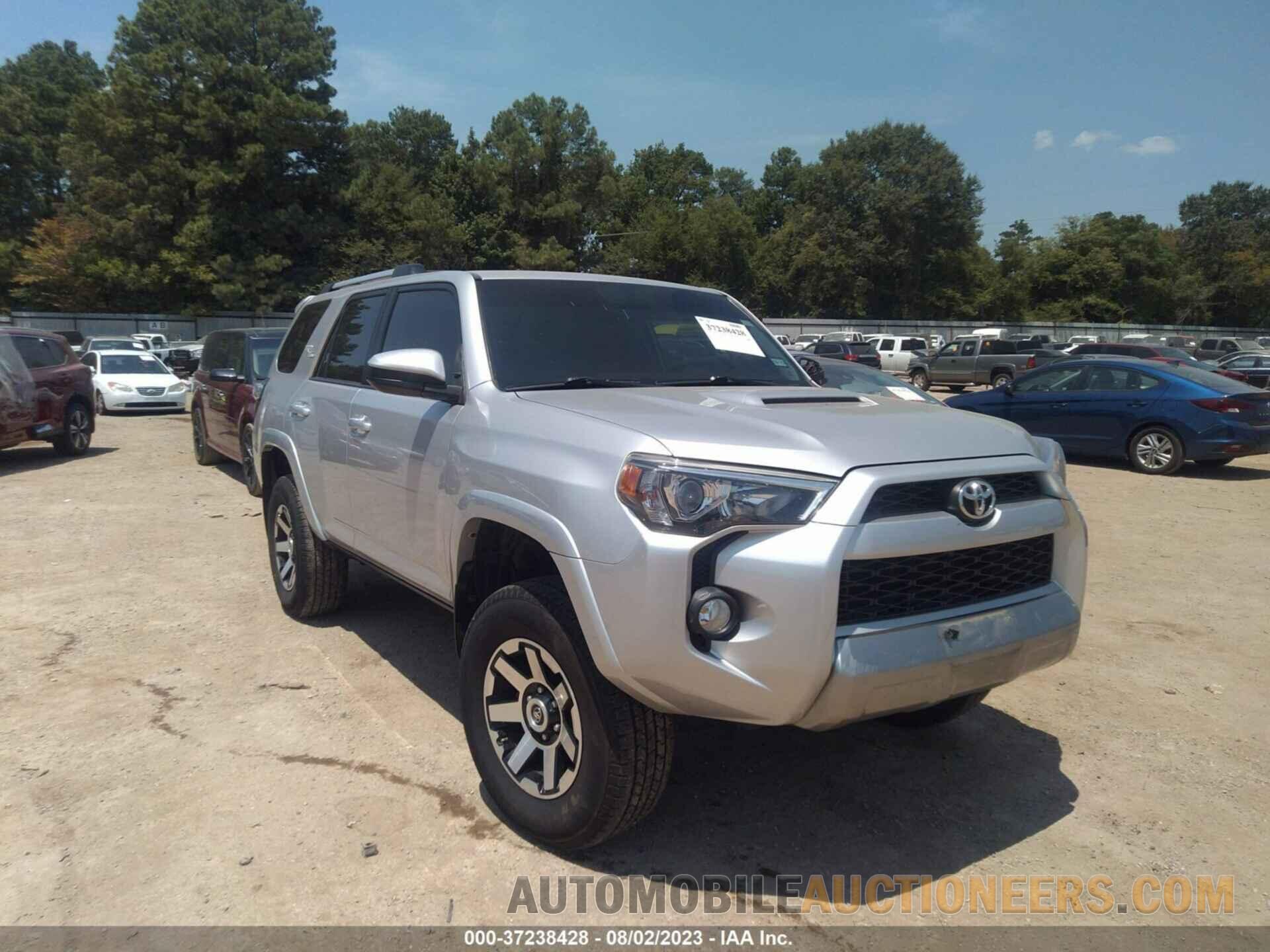 JTEBU5JR5J5563844 TOYOTA 4RUNNER 2018