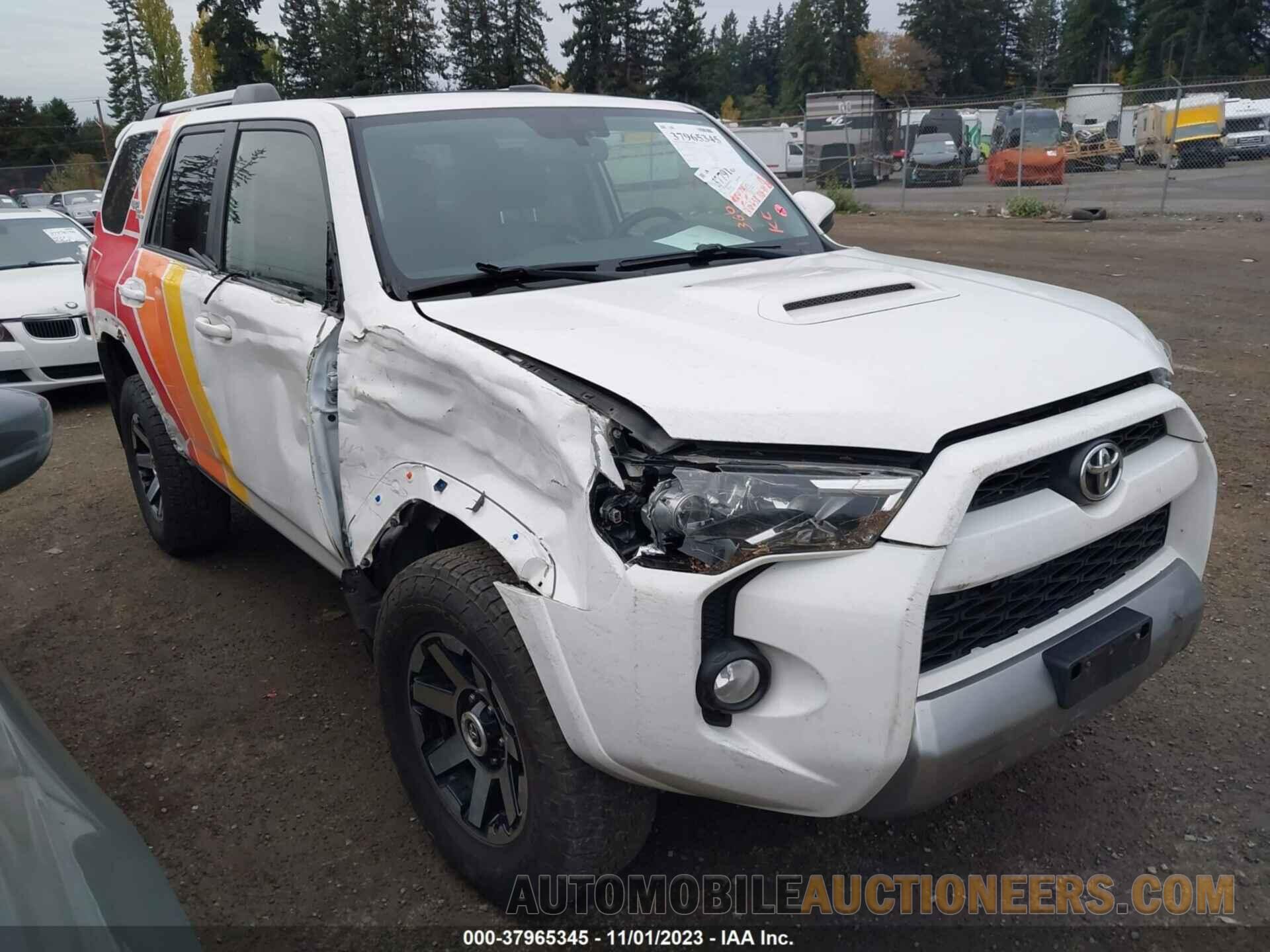 JTEBU5JR5J5568350 TOYOTA 4RUNNER 2018